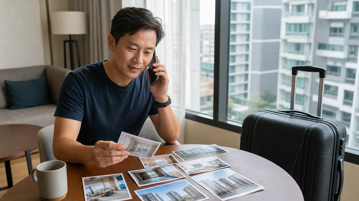 เจ้าของอยู่ต่างประเทศ ฝากขาย-ฝากเช่าทรัพย์ในไทยอย่างไร