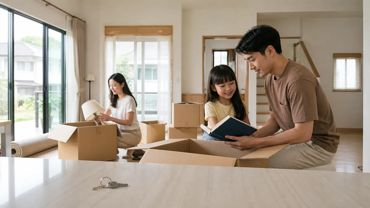 ย้ายเข้าบ้านใหม่หลังซื้อเสร็จ วางแผนอย่างไรให้ราบรื่น
