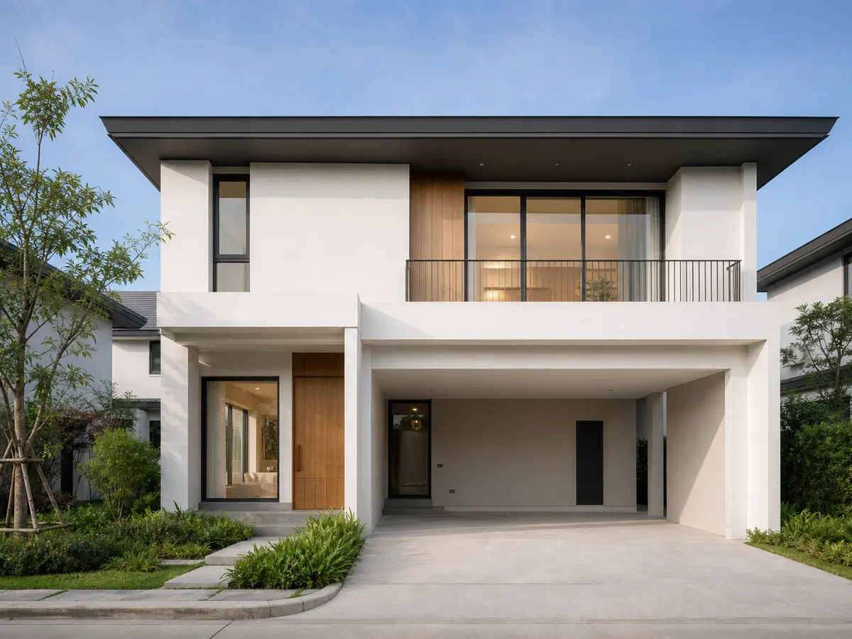บ้านสไตล์รีสอร์ท หัวหิน — หัวหิน, ประจวบคีรีขันธ์